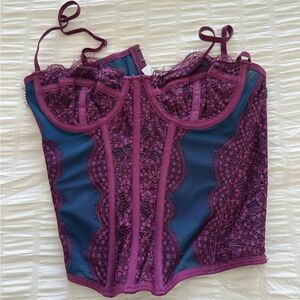 Urban outfitters corset top